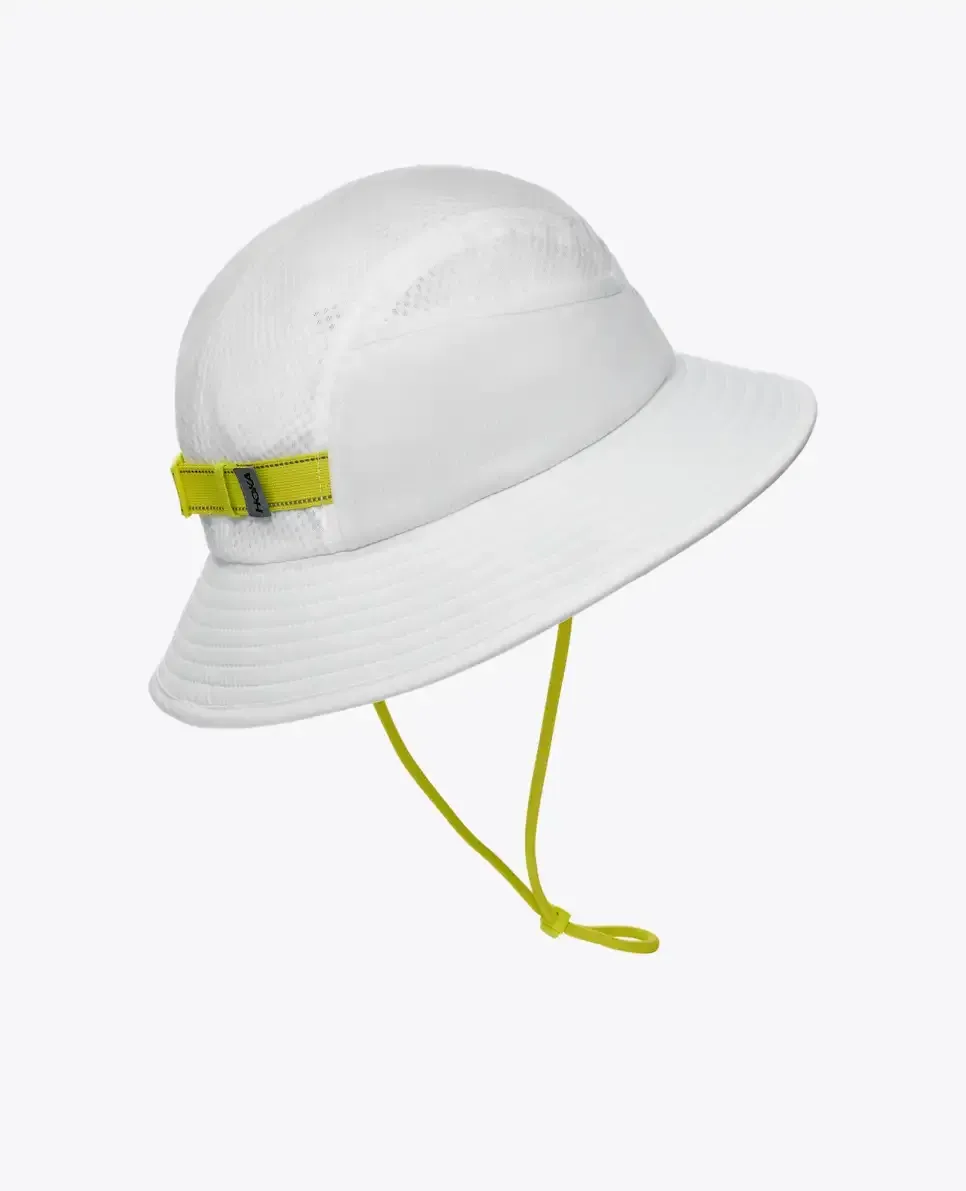 HOKA Adventure Hat 2.0 White