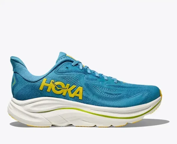 HOKA Clifton 10 Alpine Blue Foggy Night