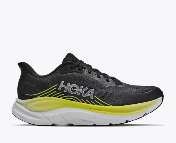 HOKA Clifton 11 Black Cosmic Grey