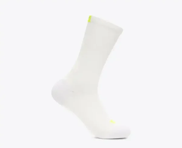 HOKA Clifton Crew Run Sock White