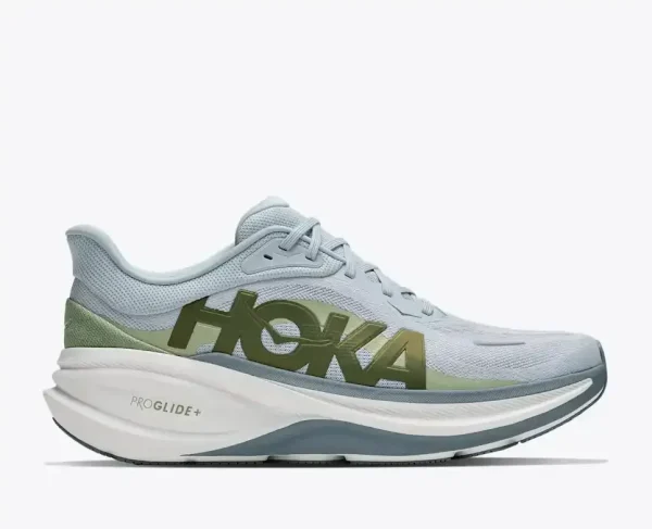HOKA Clifton PRO Mineral Blue Sprouted Green