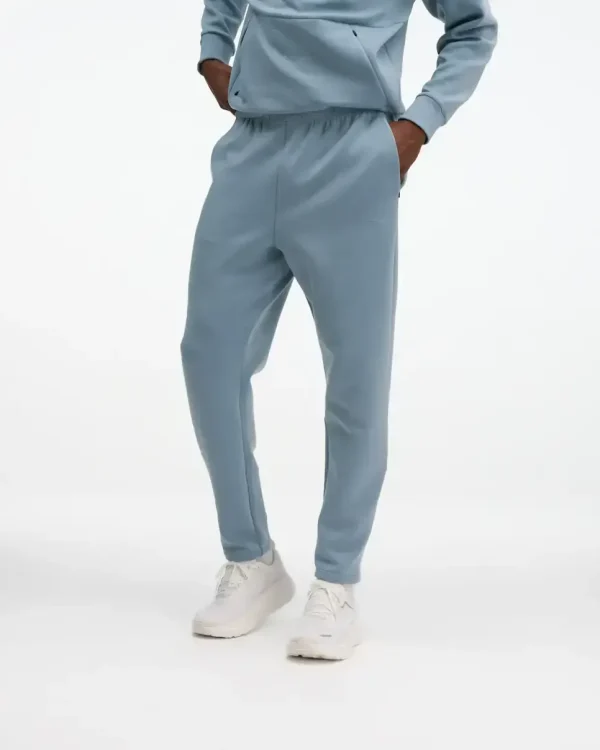 HOKA Essential Recovery Pant Washed Blue