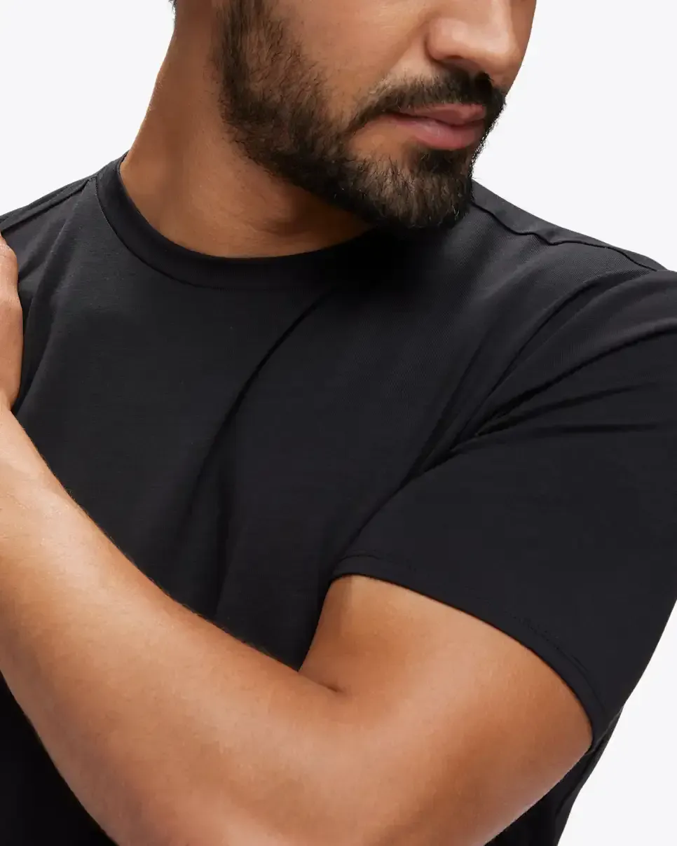 HOKA Essential Tee Black