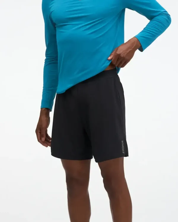 HOKA Glide Short 7” 2in1 Black