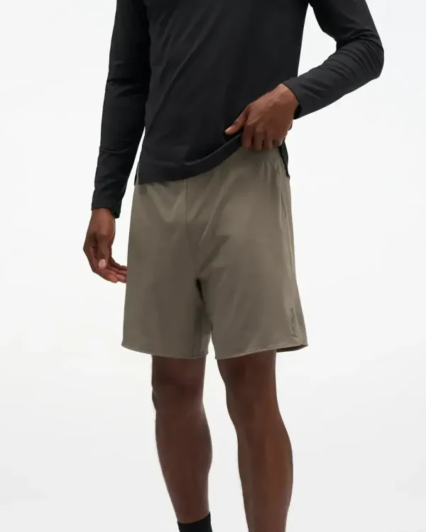 HOKA Glide Short 7” 2in1 Boulder Grey