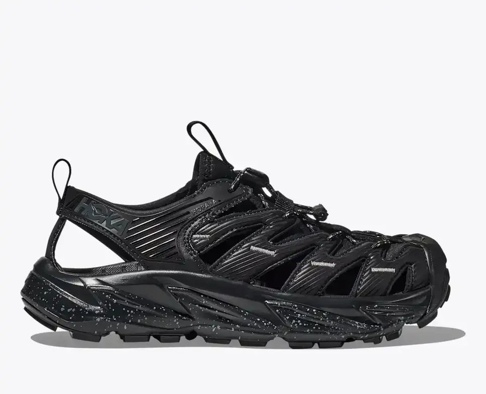 HOKA Hopara Black Castlerock