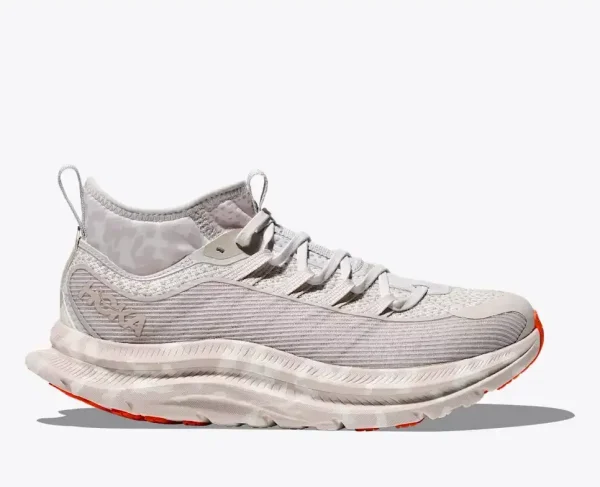 HOKA Kawana Mid Studio Proba White Sand Tangerine Tango