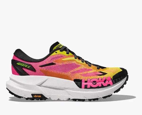 HOKA Mafate X Neon Hoka Citrus Neon Rose