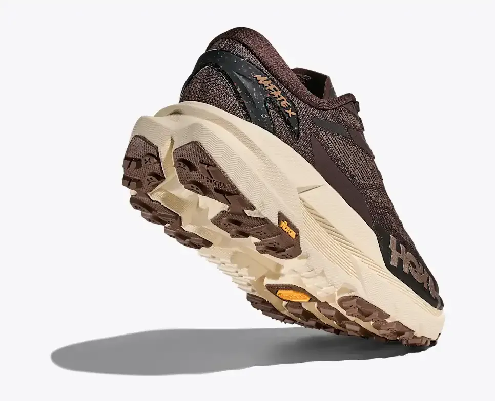 HOKA Mafate X Walnut Rye