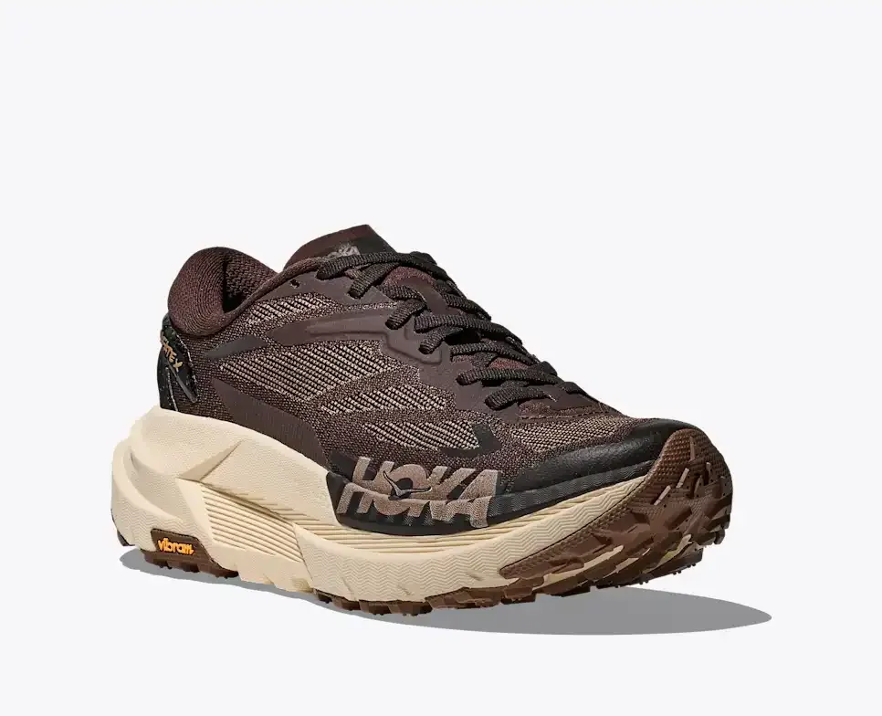 HOKA Mafate X Walnut Rye