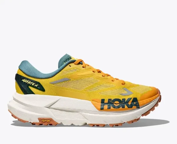 HOKA Mafate X Zest Mountain Fog