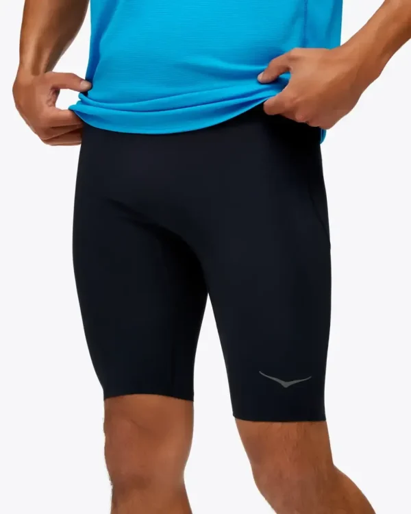HOKA Novafly Half Tight Black