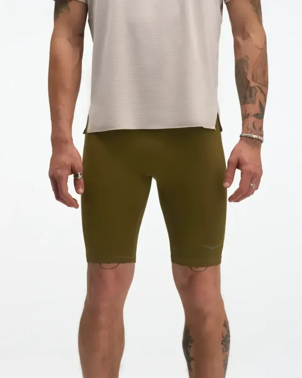 HOKA Novafly Half Tight Sepia