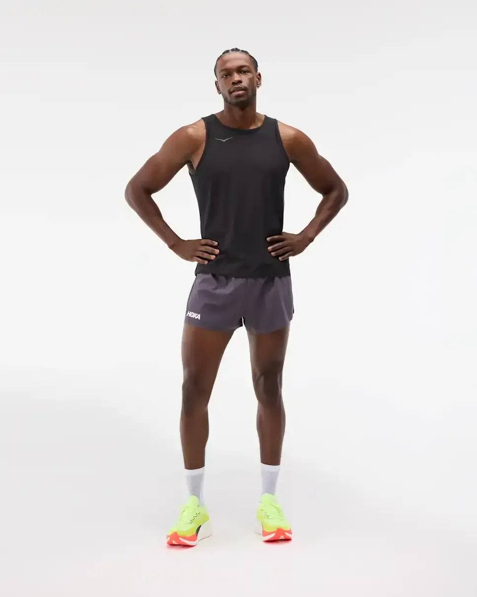 HOKA Race Day Split Short Squid Ink