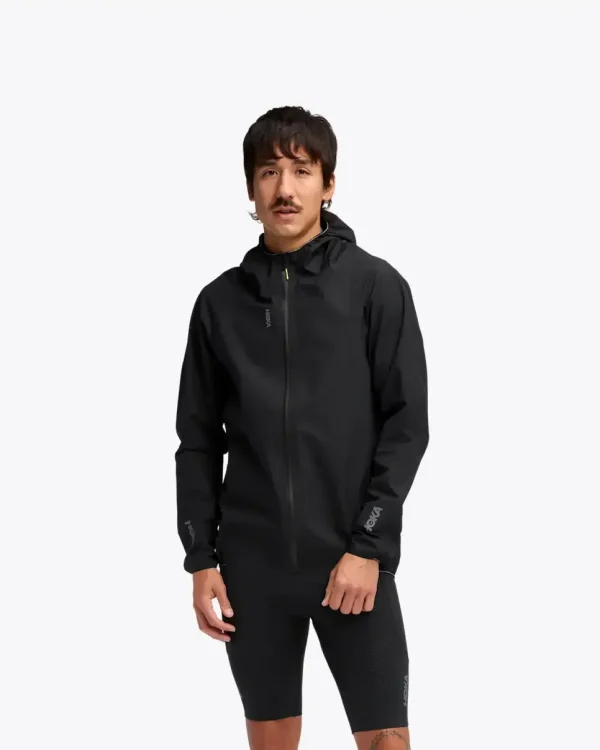 HOKA SkyBreeze Waterproof Jacket GORE-TEX Black