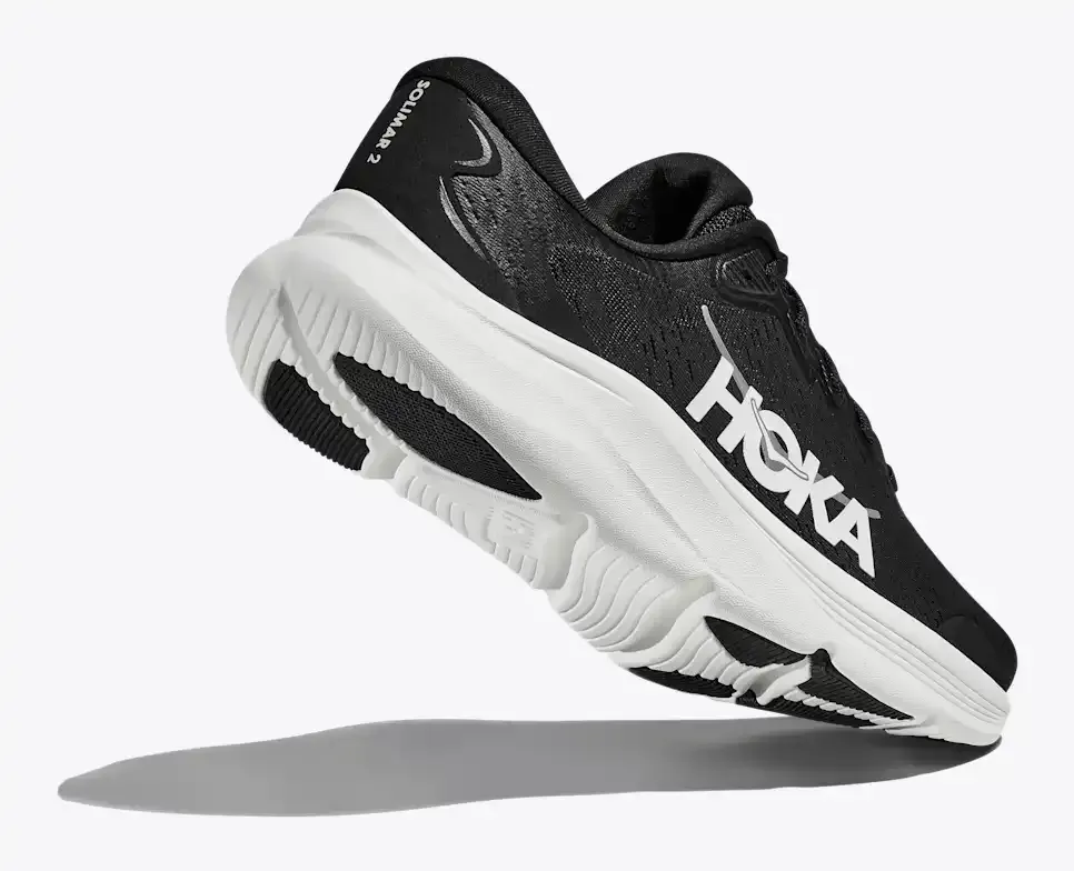 HOKA Solimar 2 Black White