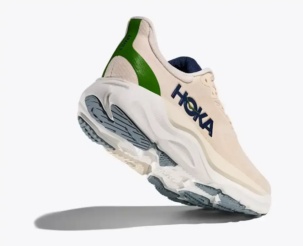 HOKA Arahi 8 Alabaster Birch