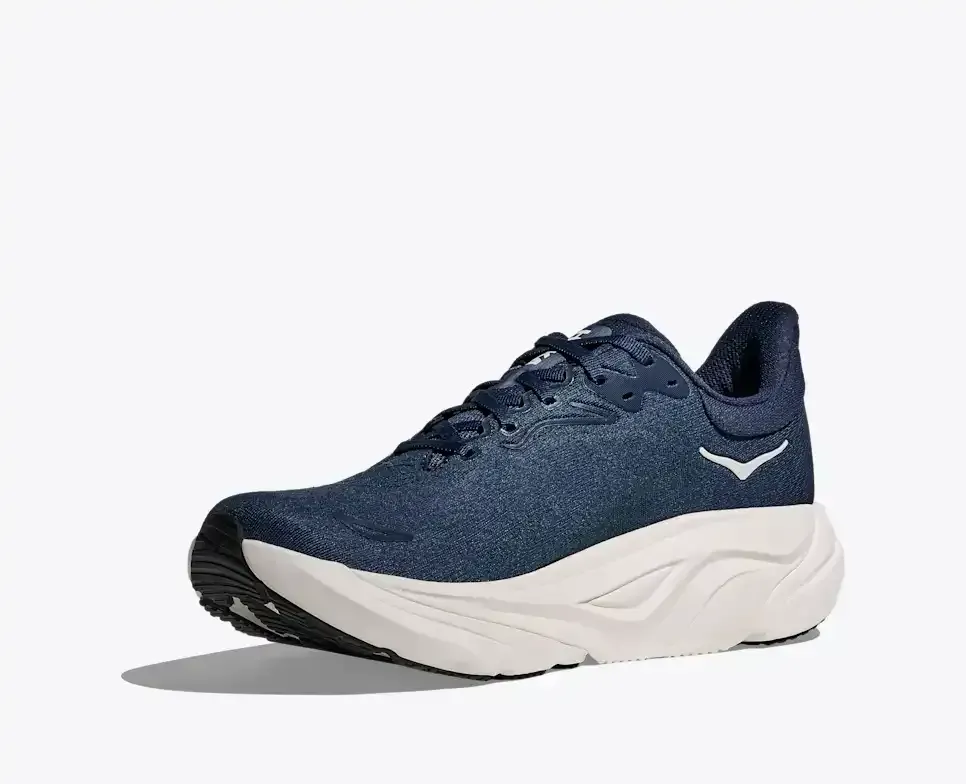HOKA Arahi 8 Varsity Navy White
