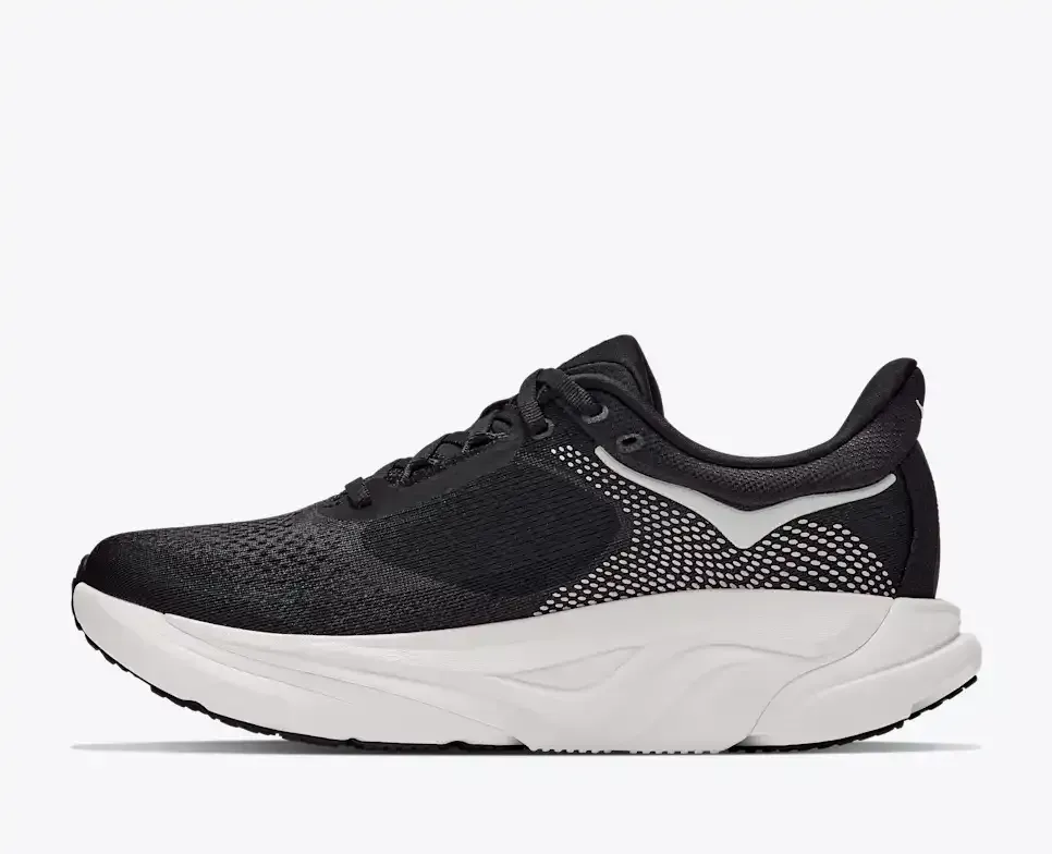 HOKA Arahi 9 Black White