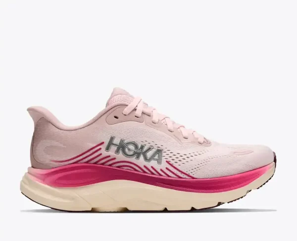 HOKA Clifton 11 Pink Opal Alabaster (Women's)