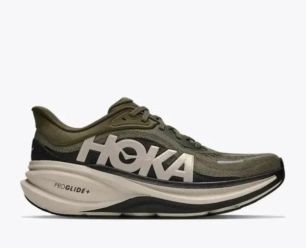 HOKA Clifton PRO Antique Olive River Rock Grey (Women's)
