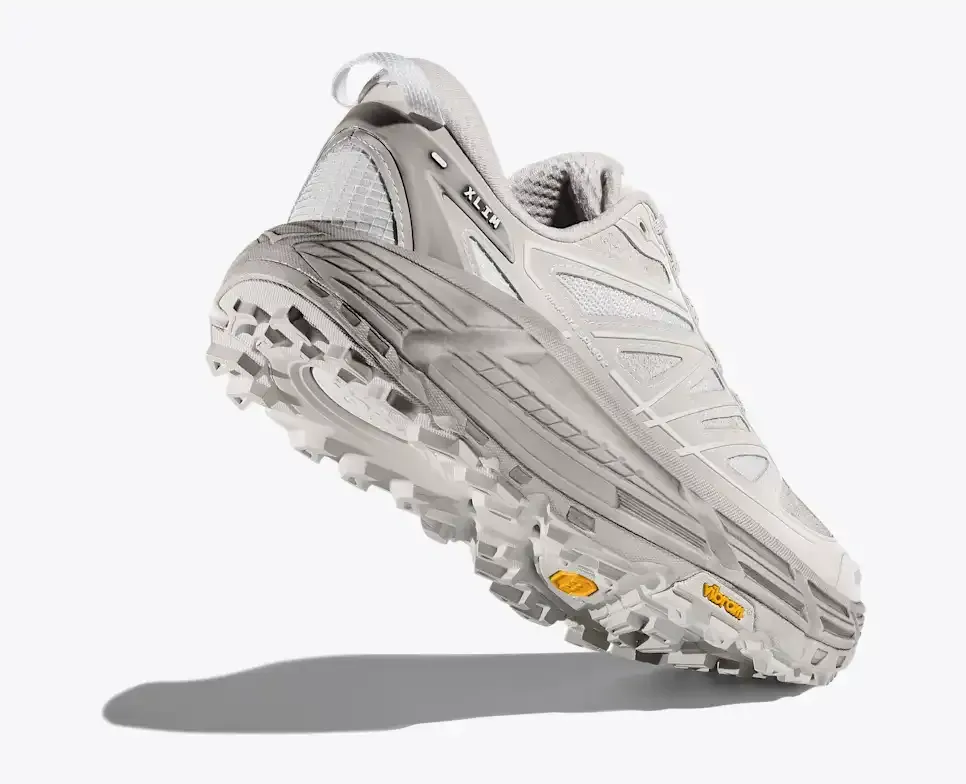 HOKA x XLIM Mafate Speed 2 Grey Foam