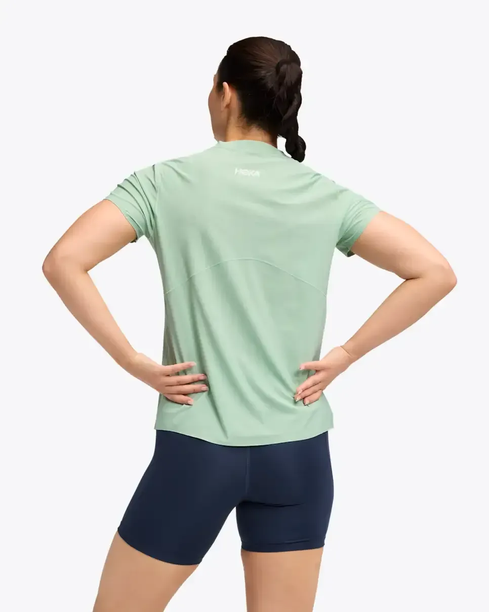 HOKA Airolite Short Sleeve 2.0 Jadeite (Women's)