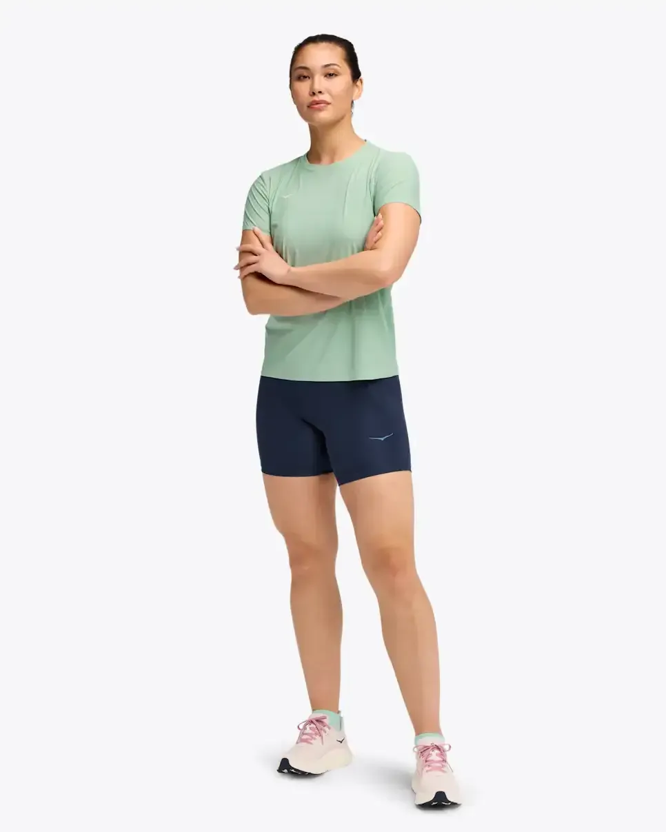 HOKA Airolite Short Sleeve 2.0 Jadeite (Women's)