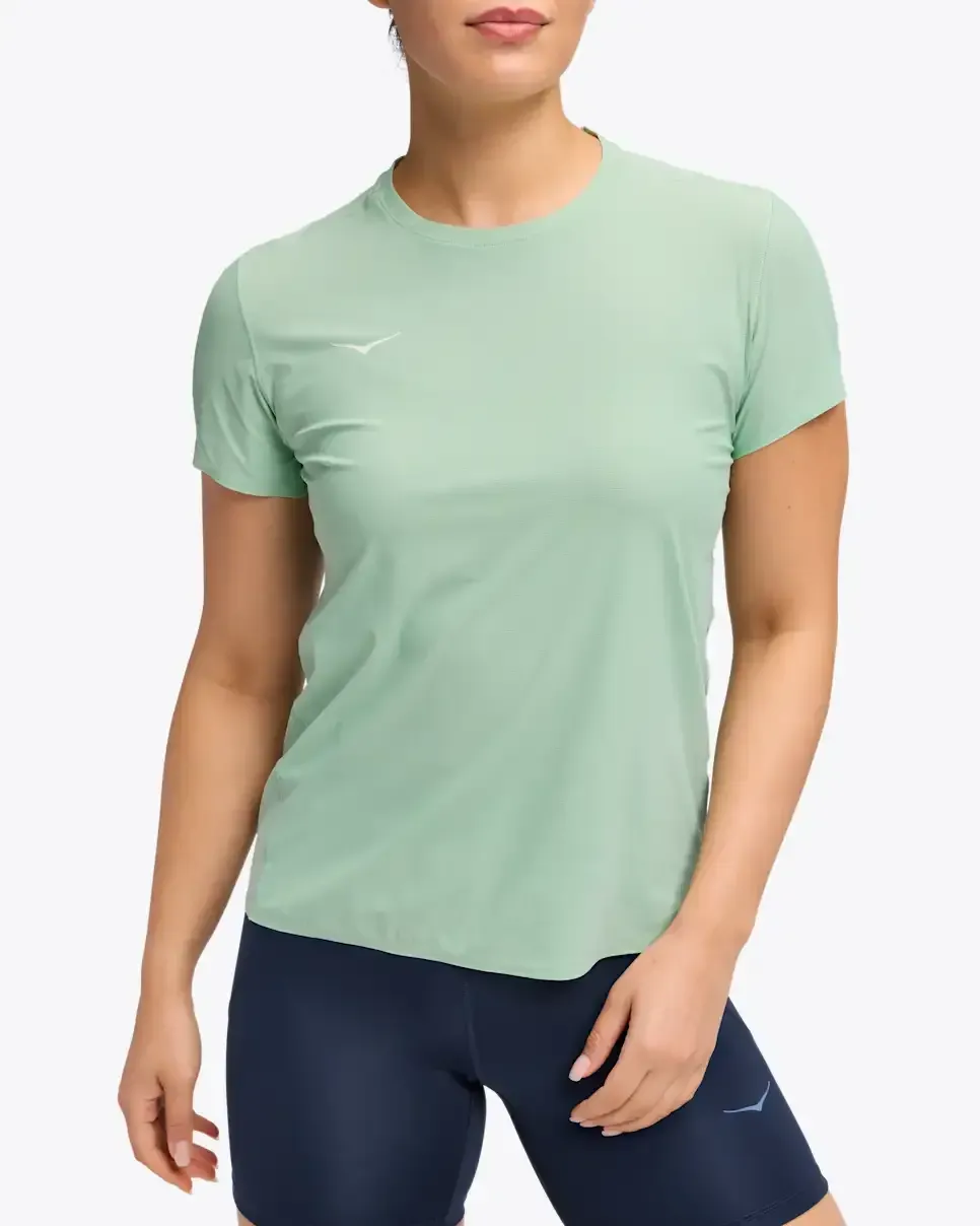HOKA Airolite Short Sleeve 2.0 Jadeite (Women's)