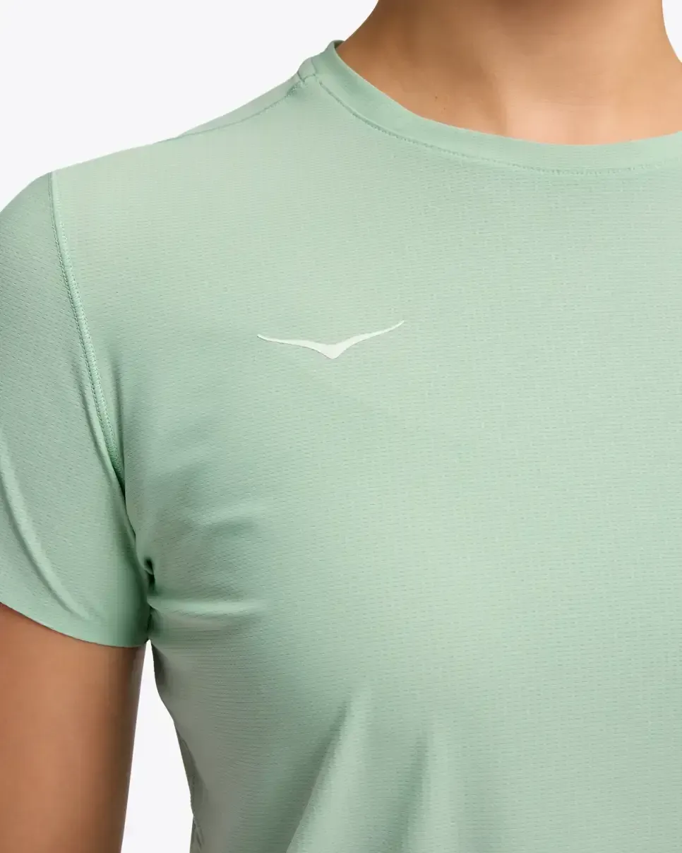 HOKA Airolite Short Sleeve 2.0 Jadeite (Women's)