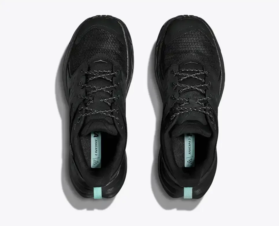 HOKA Anacapa 2 Low GORE-TEX Black (Women's)