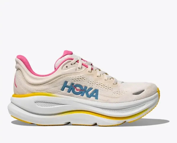 HOKA Bondi 9 Alabaster Birch (Women's)