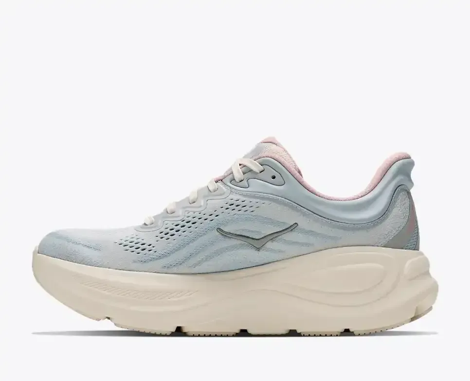 HOKA Bondi 9 Alabaster Mineral Blue (Women's)