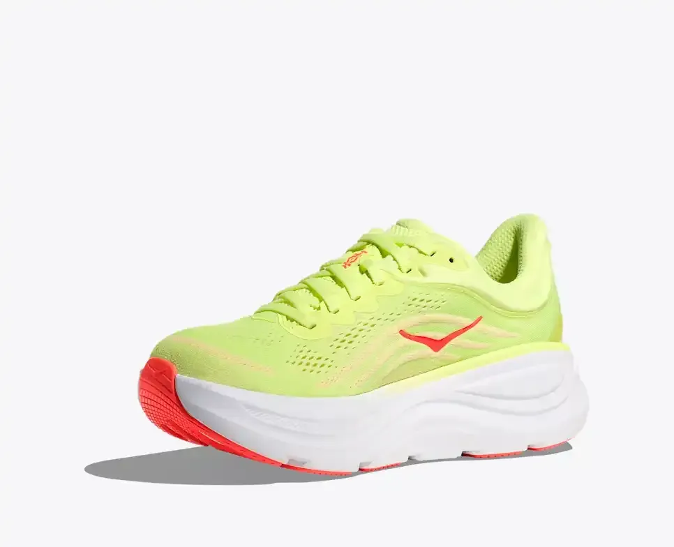 HOKA Bondi 9 Neon Yuzu Sunlight (Women's)