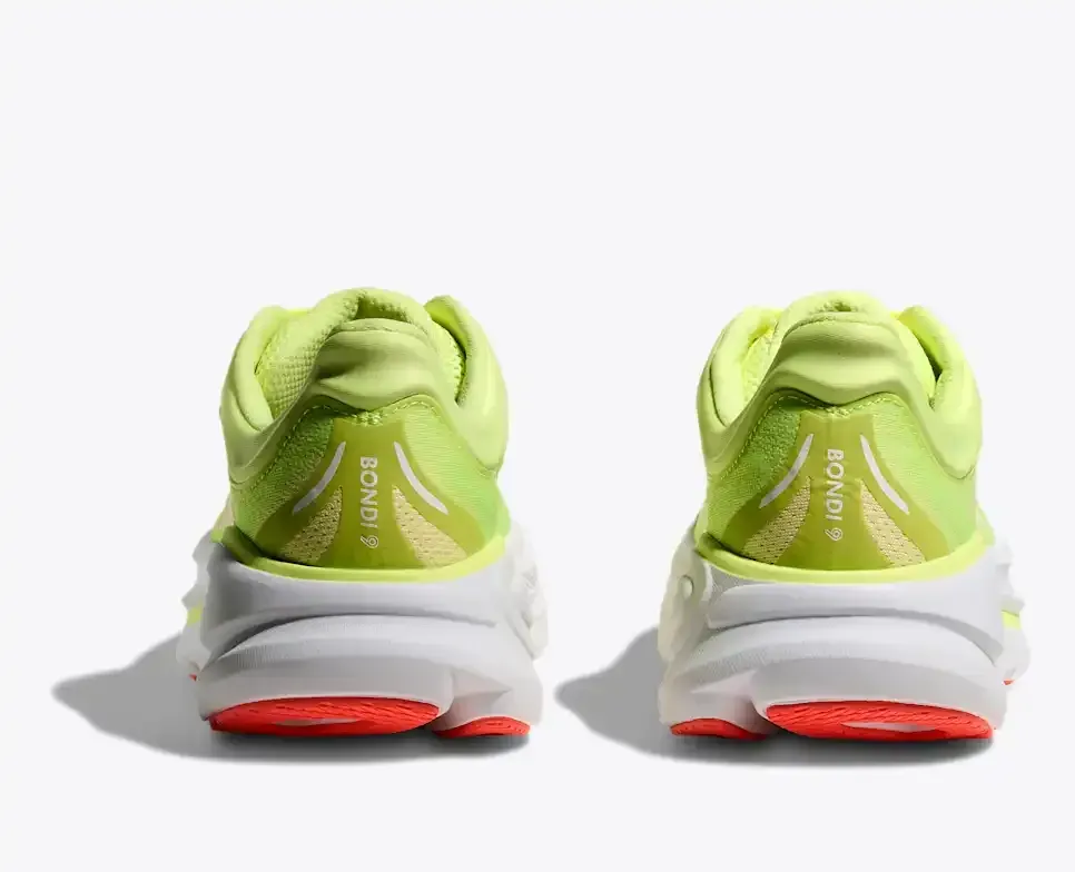 HOKA Bondi 9 Neon Yuzu Sunlight (Women's)