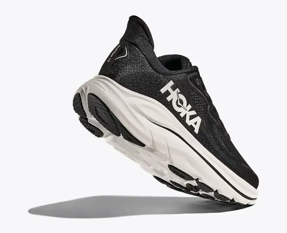HOKA Clifton 10 Black White (Women's)