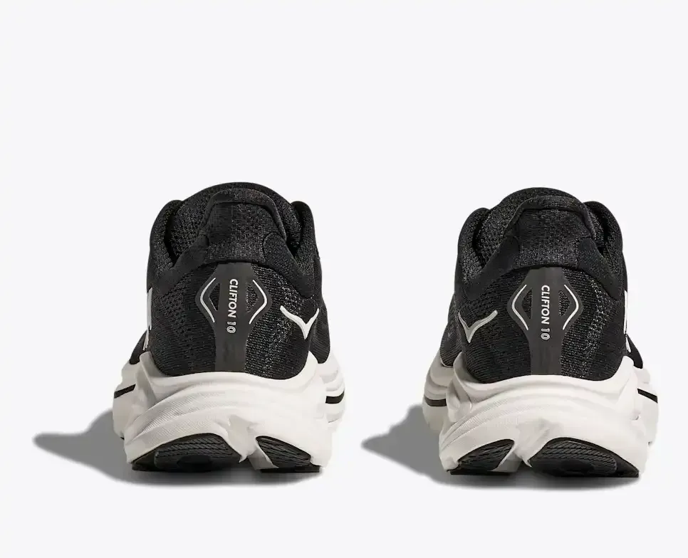 HOKA Clifton 10 Black White (Women's)