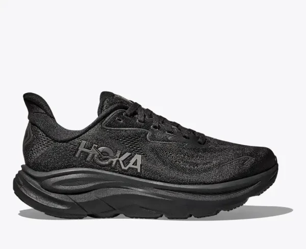 HOKA Clifton 10 Black (Women's)