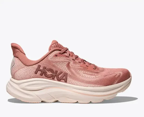 HOKA Clifton 10 Blush Rose Latte (Women's)