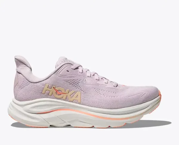 HOKA Clifton 10 Lilac Cream Tangerine Glow (Women's)