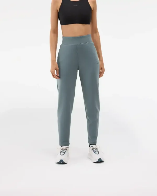 HOKA Essential Recovery Pant Slate Blue (Women's)