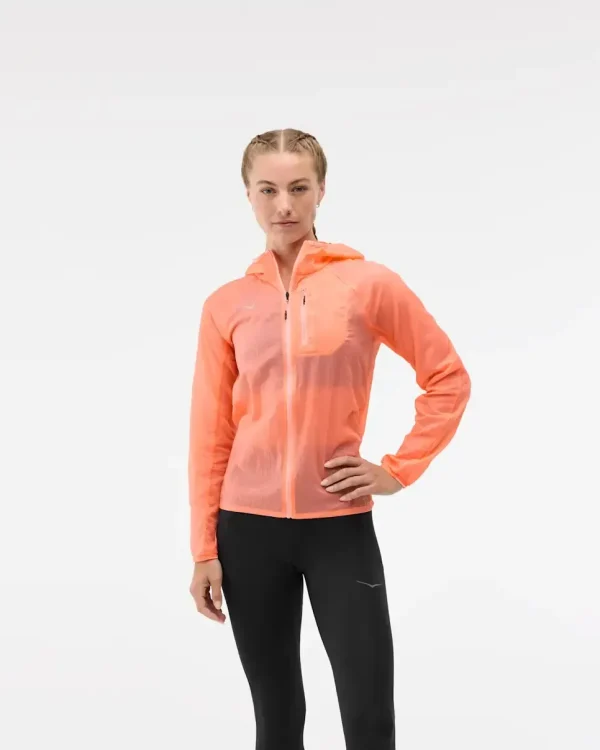 HOKA Skyflow Jacket Neon Cantaloupe (Women's)